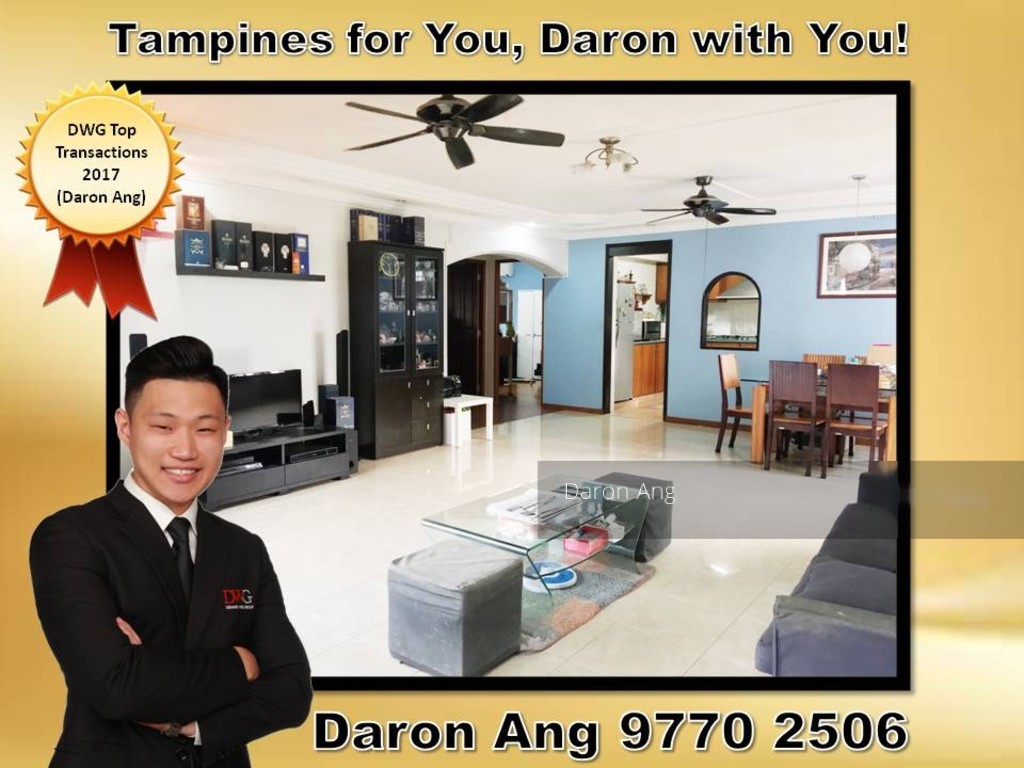 Blk 368 Tampines Street 34 (Tampines), HDB 5 Rooms #144998832